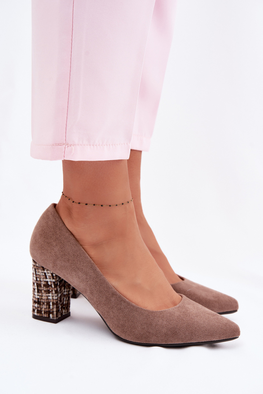 Pumps met dikke hak model 227175 Step in style - Afbeelding 3