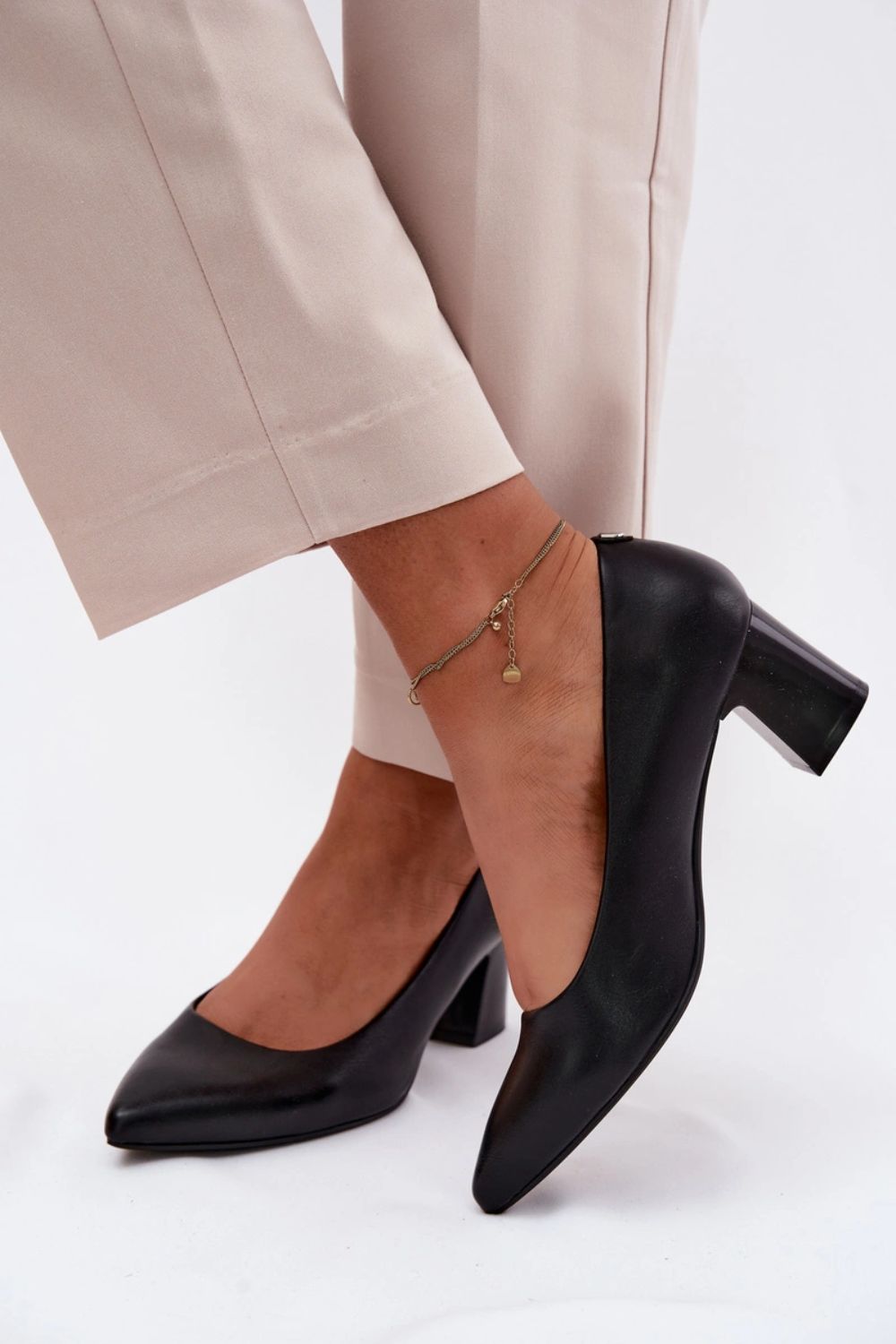 Pumps met dikke hak model 227159 Step in style - Afbeelding 4
