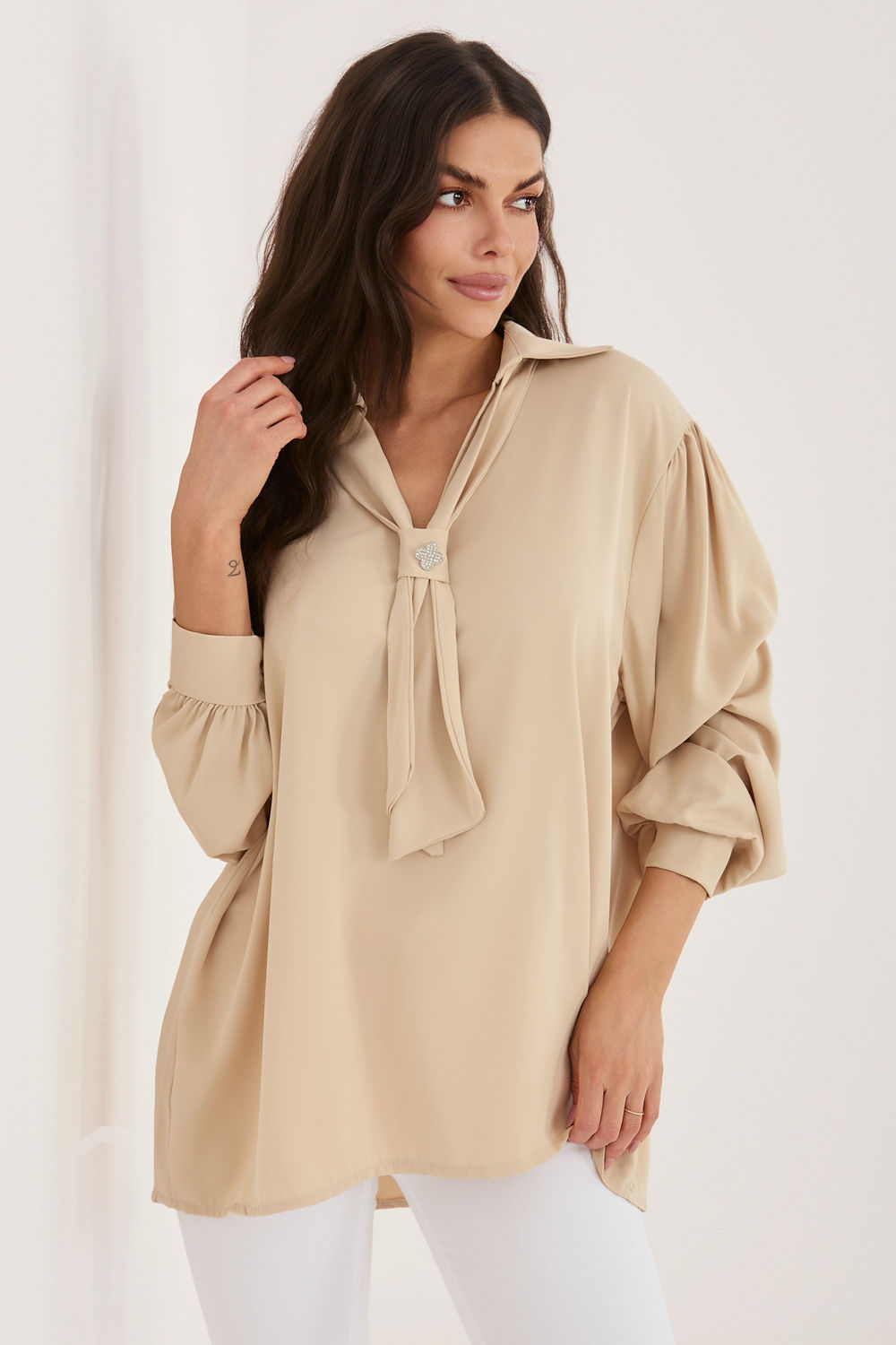 blouse model 227202 Factory Price