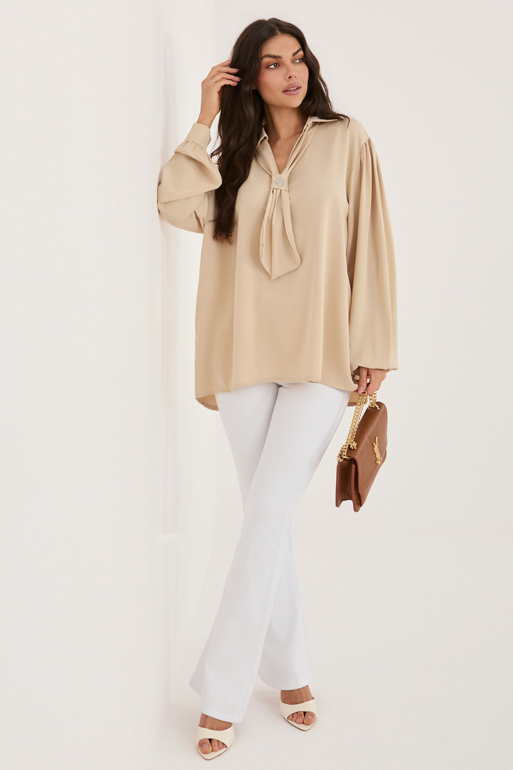 blouse model 227202 Factory Price - Afbeelding 2