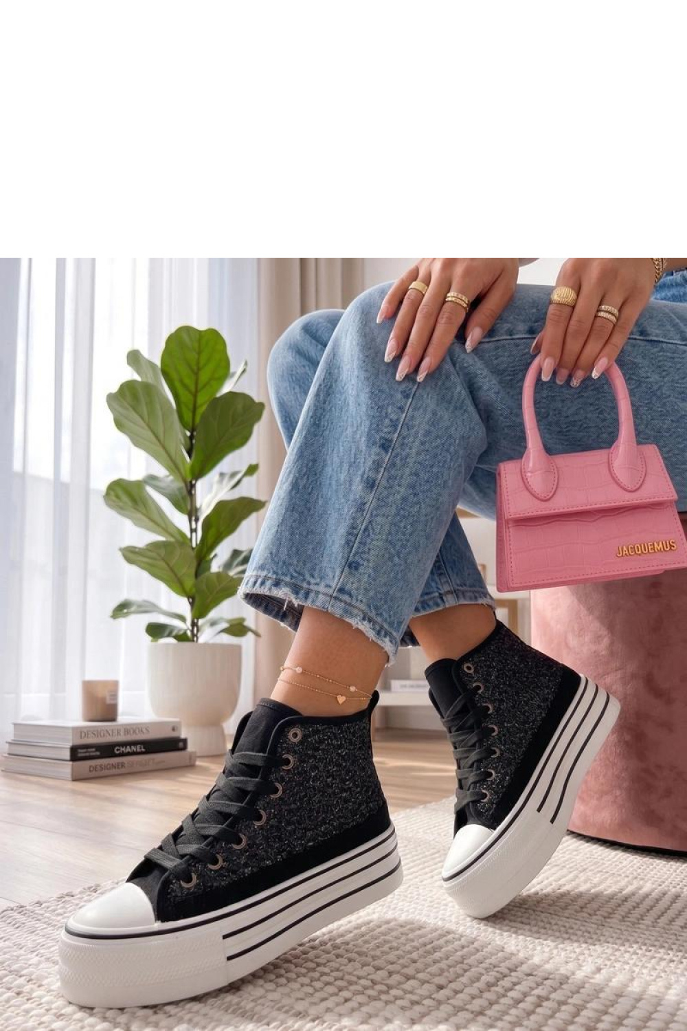 Platform sneakers model 227258 Solea