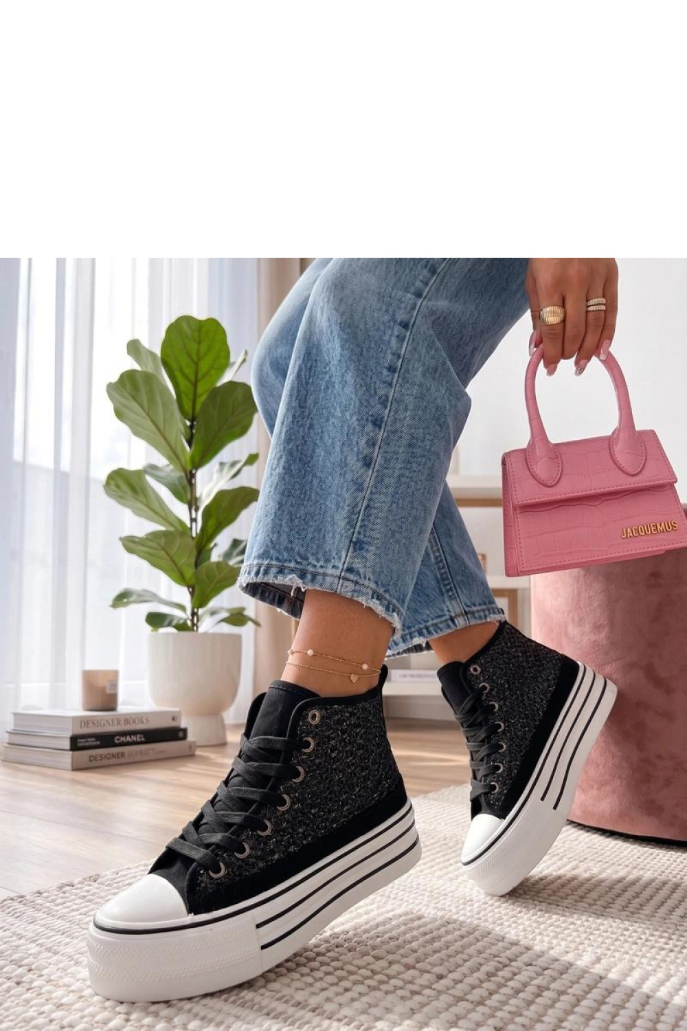 Platform sneakers model 227258 Solea - Afbeelding 2
