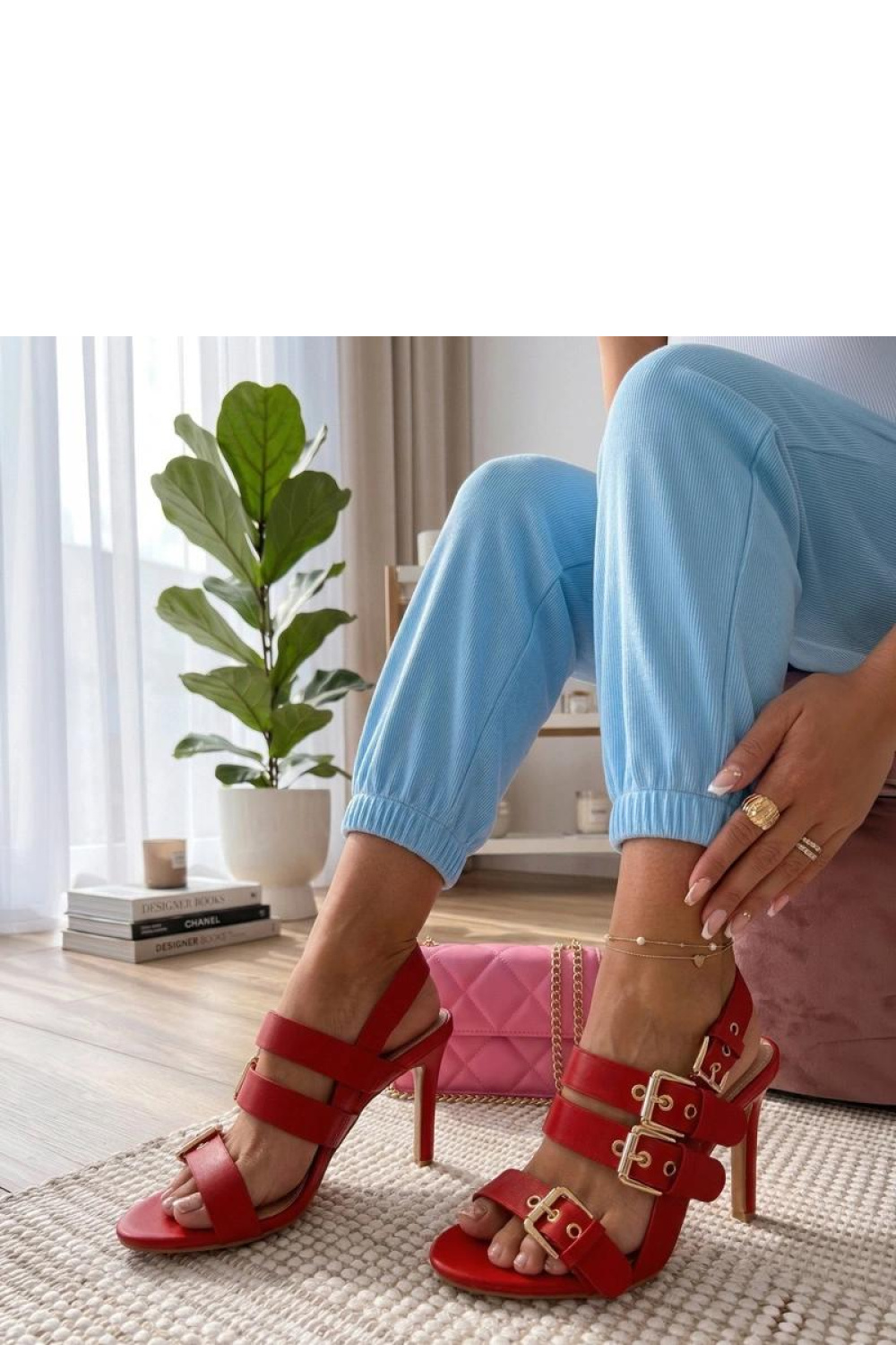 sandalen op hak model 227276 Solea - Afbeelding 2
