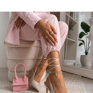 Gebonden hoge hakken schoenen model 227283 Solea