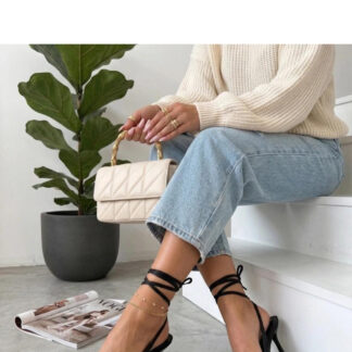 Gebonden hoge hakken schoenen model 227285 Solea