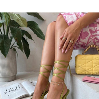 Gebonden hoge hakken schoenen model 227286 Solea