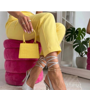 Gebonden hoge hakken schoenen model 227287 Solea