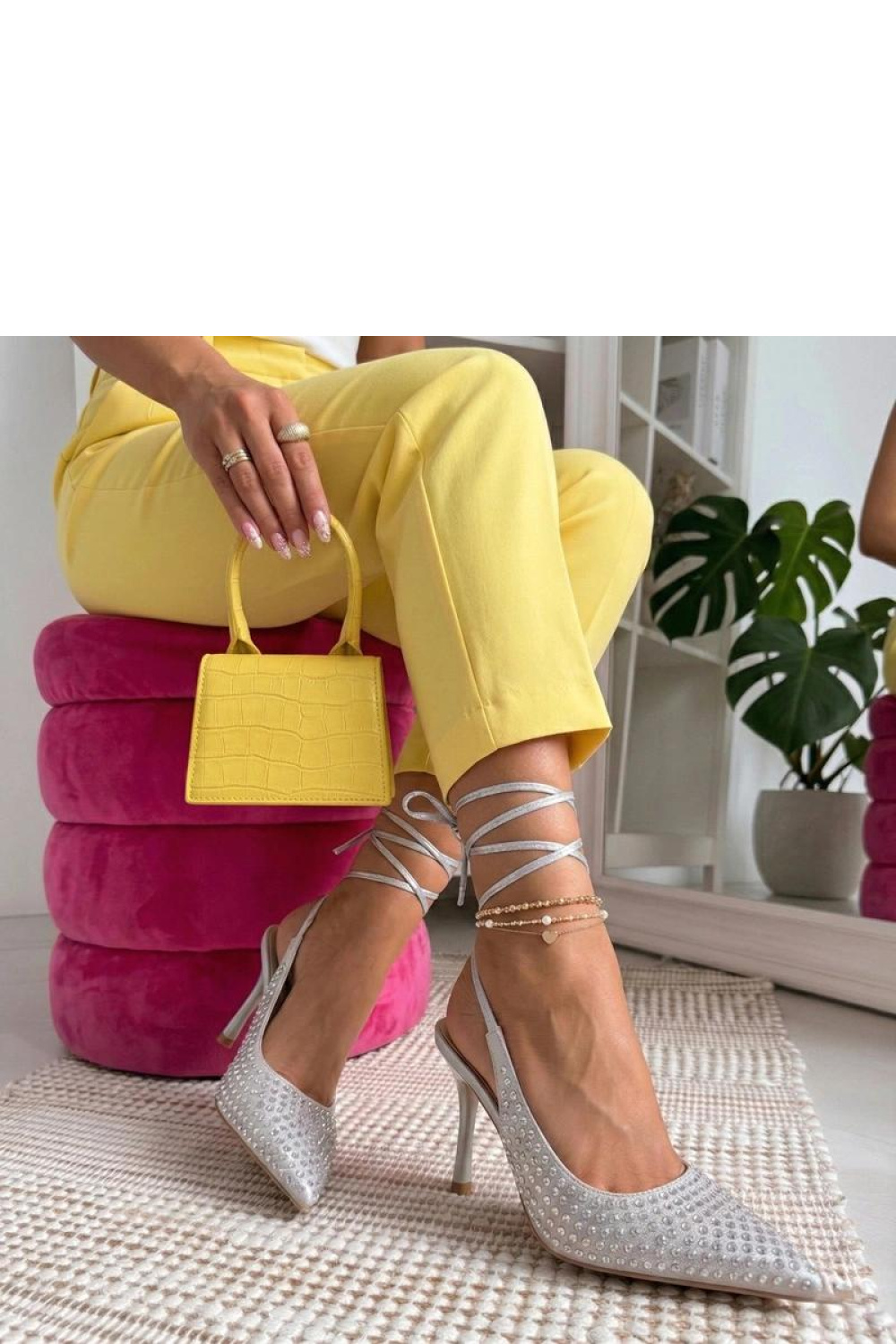 Gebonden hoge hakken schoenen model 227287 Solea