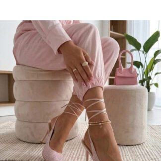 Gebonden hoge hakken schoenen model 227288 Solea