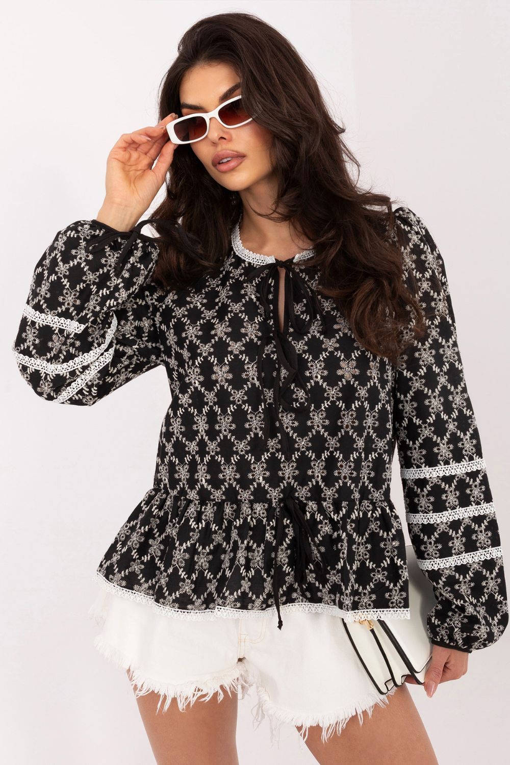 blouse model 227327 Lakerta - Afbeelding 4