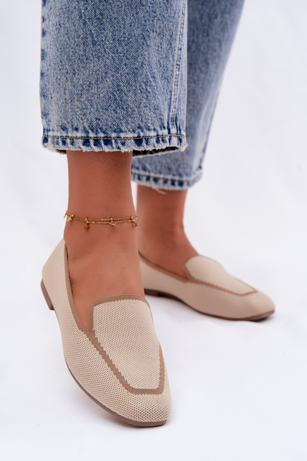 Moccassins model 227390 Step in style