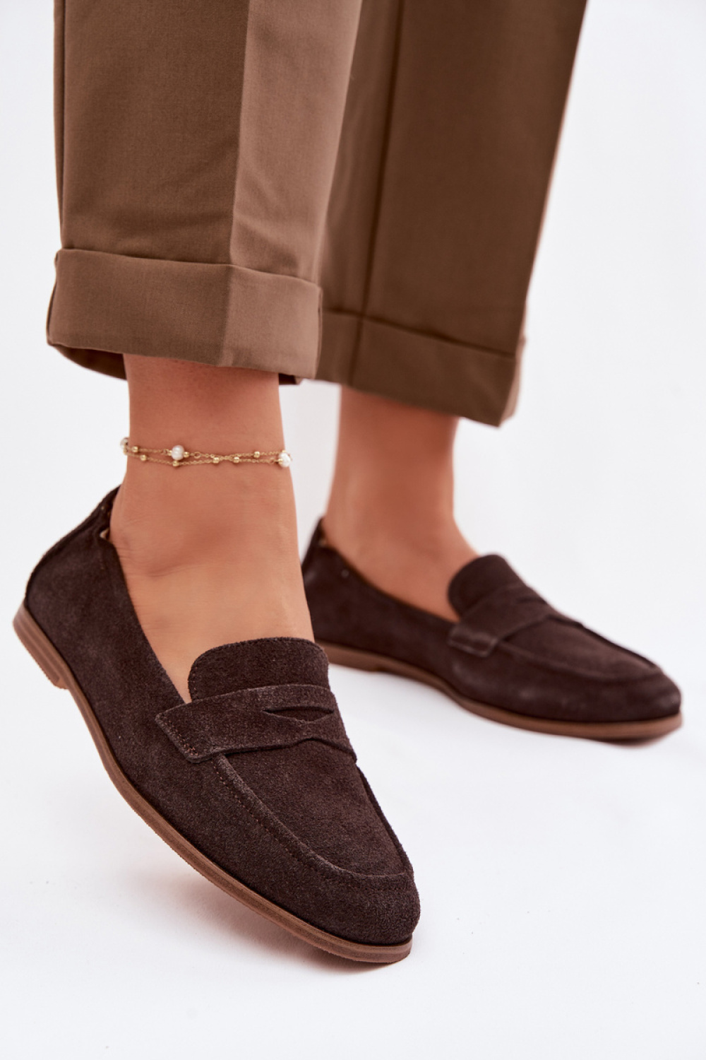 Moccassins model 227392 Step in style