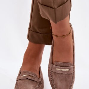Moccassins model 227399 Step in style