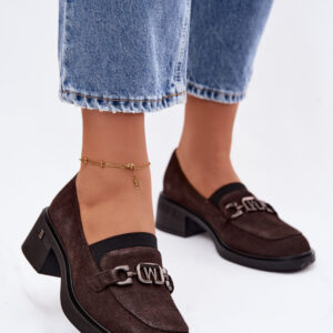 Moccassins model 227400 Step in style