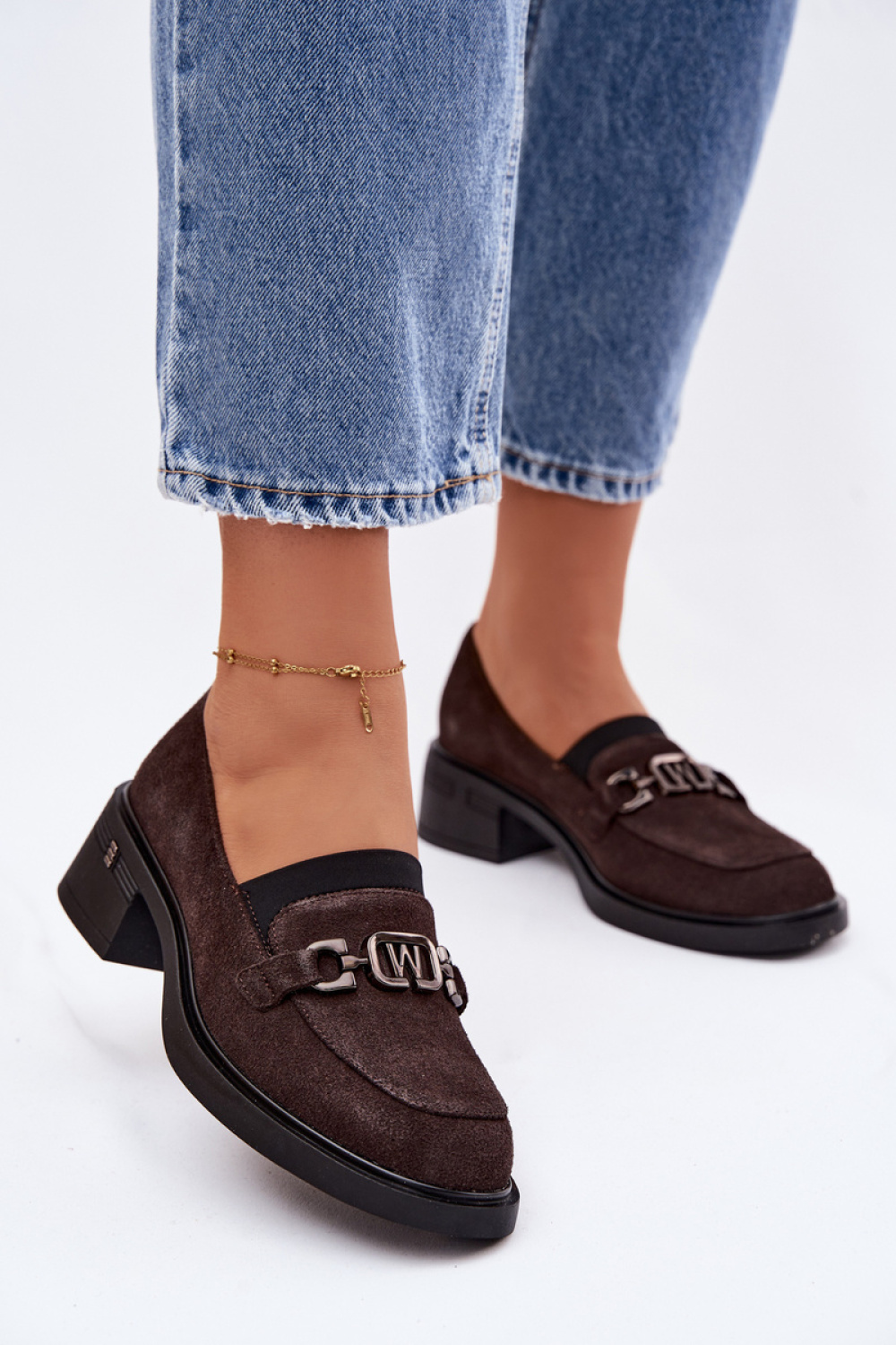 Moccassins model 227400 Step in style