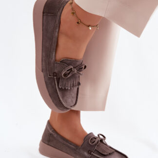 Moccassins model 227402 Step in style