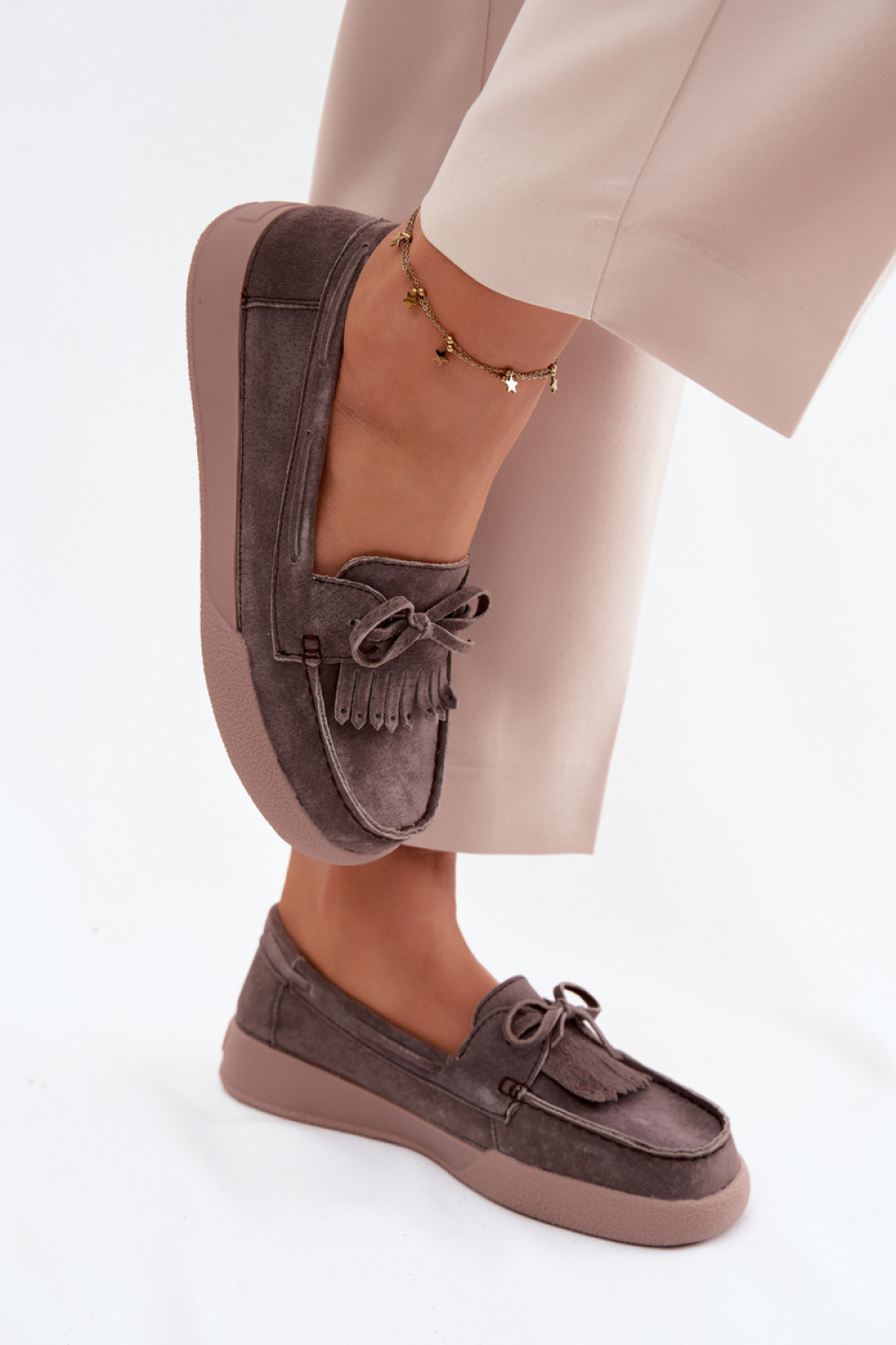 Moccassins model 227402 Step in style