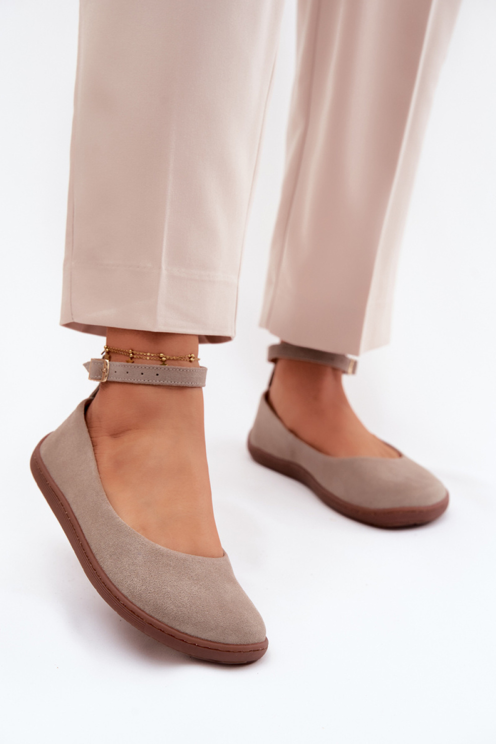 Ballerina's model 227407 Step in style