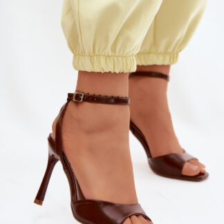 sandalen op hak model 227434 Step in style