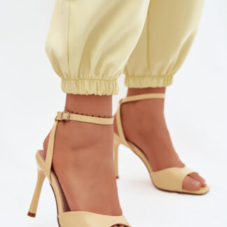 sandalen op hak model 227435 Step in style