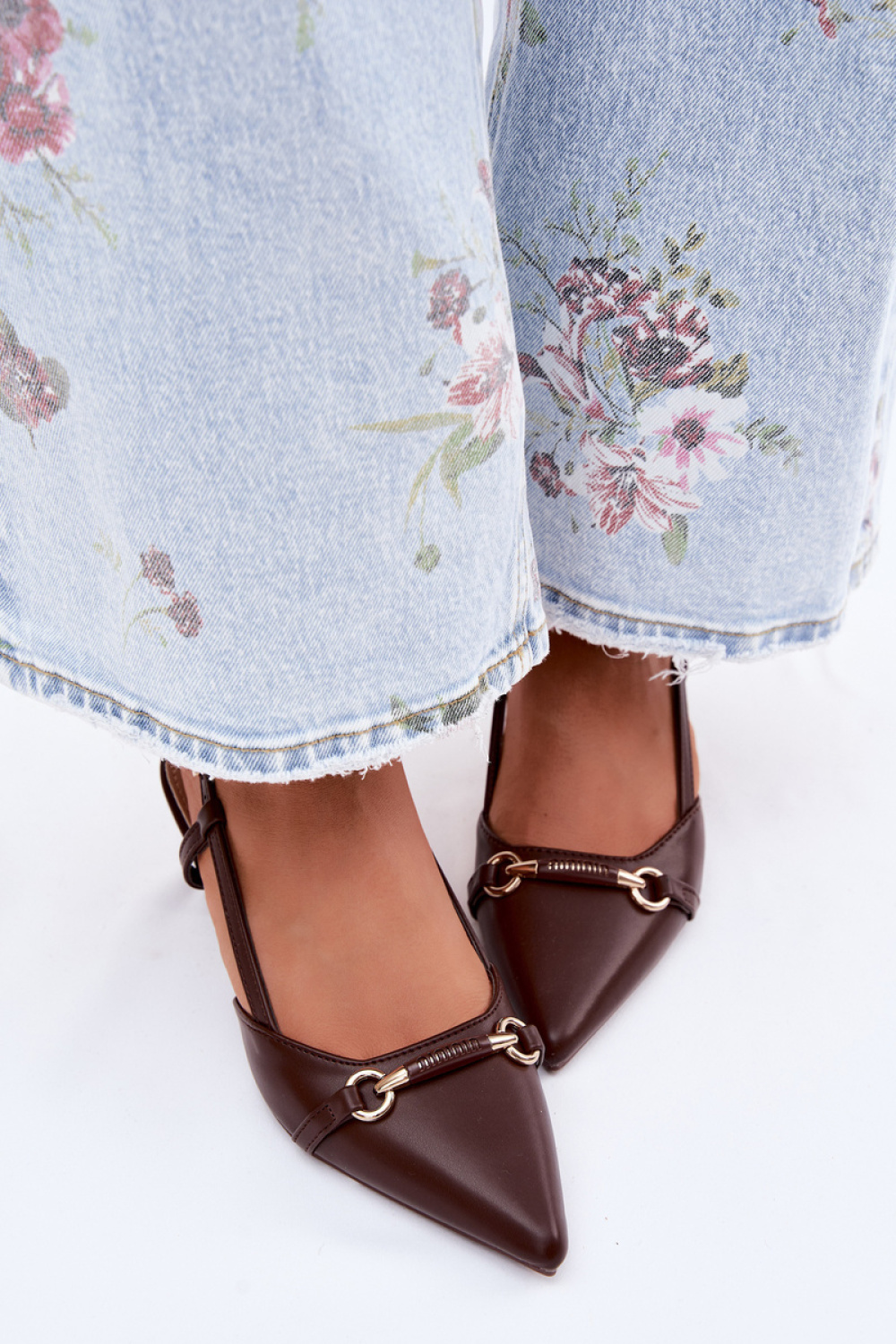sandalen op hak model 227446 Step in style - Afbeelding 3