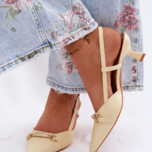 sandalen op hak model 227447 Step in style