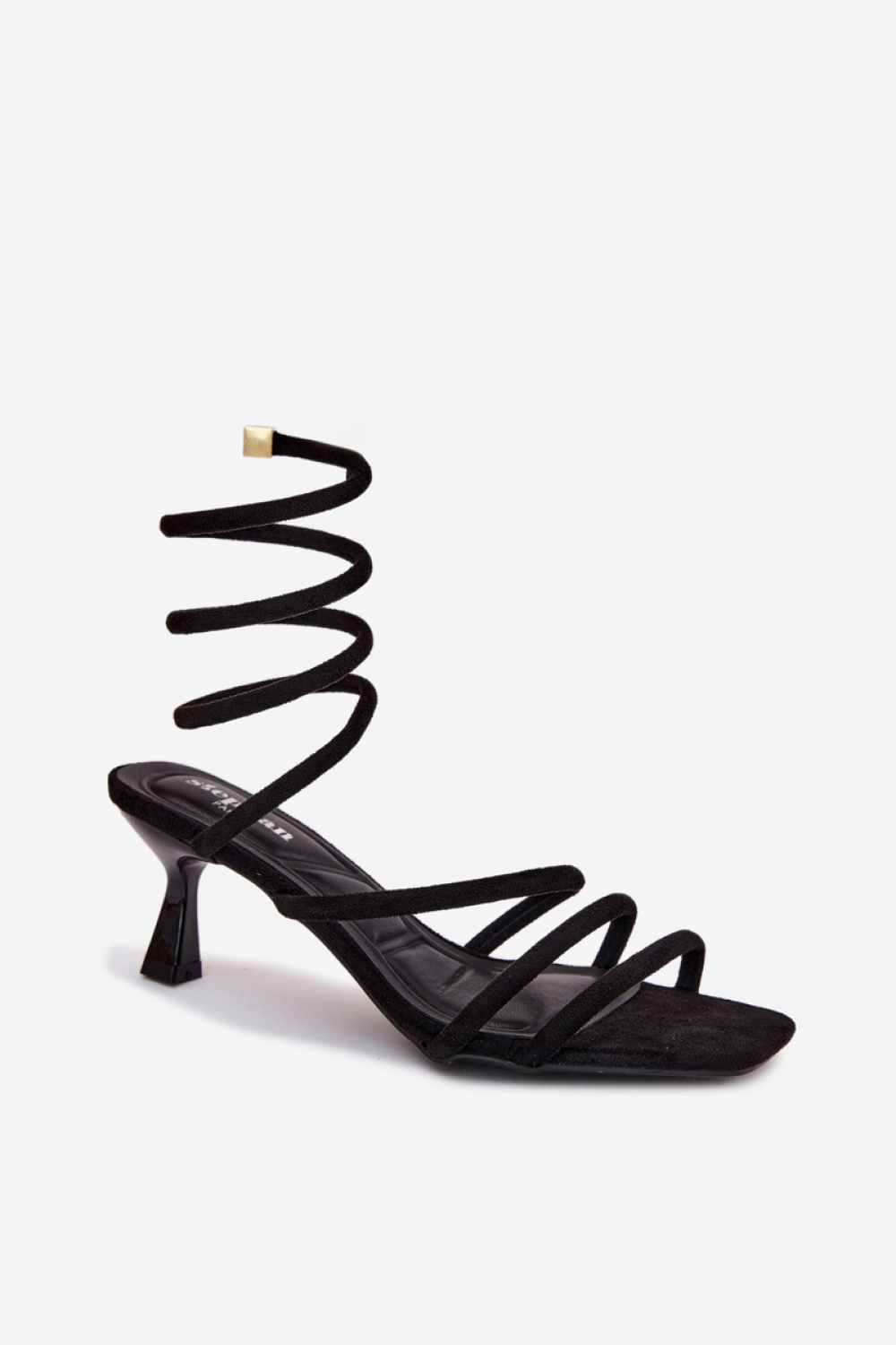 sandalen op hak model 227451 Step in style - Afbeelding 2