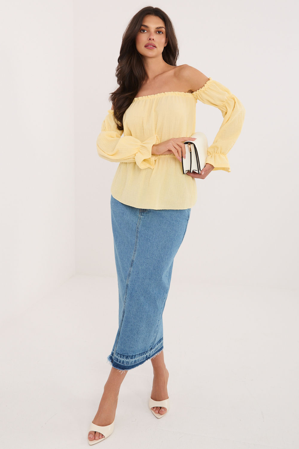 blouse model 227544 Italy Moda