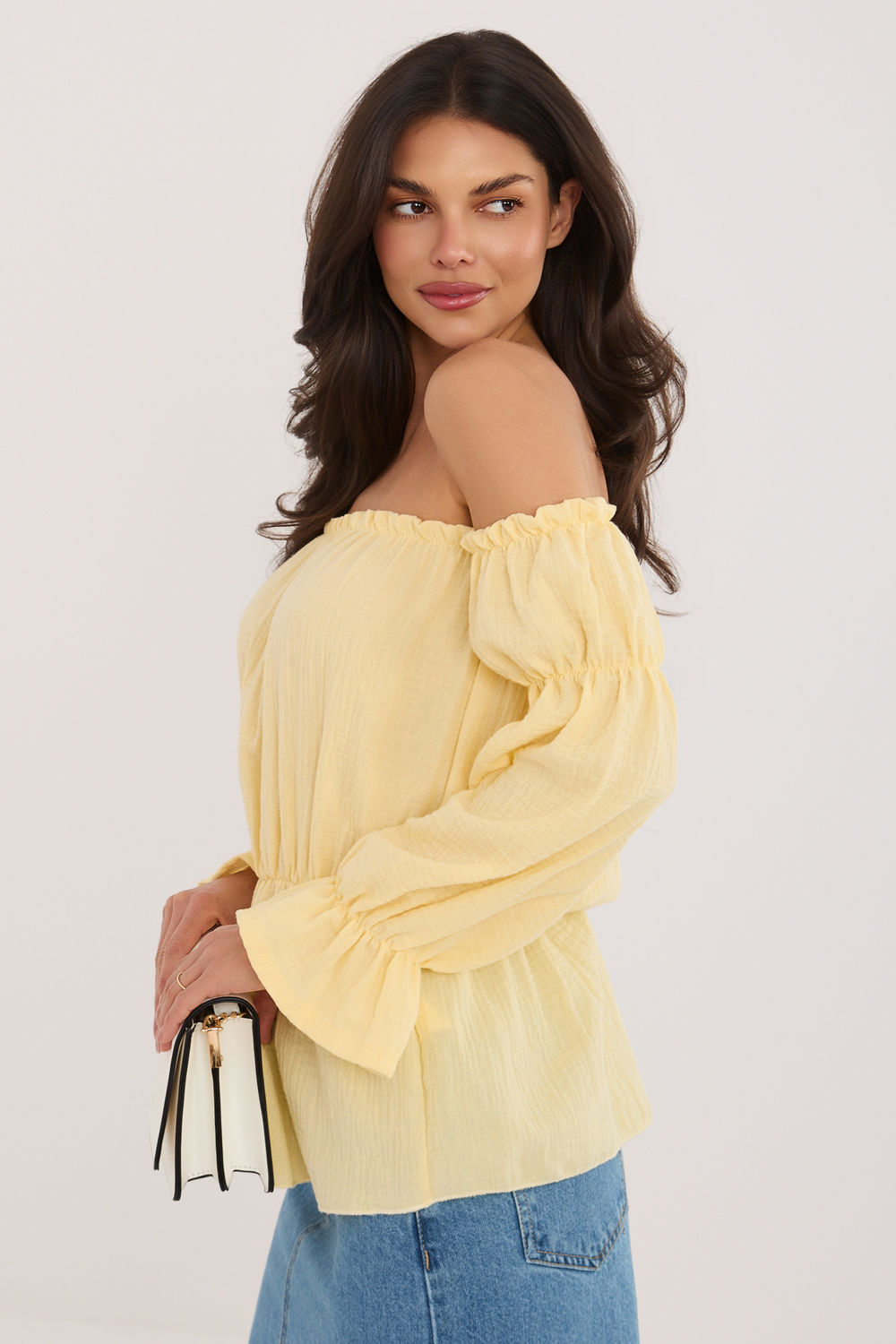 blouse model 227544 Italy Moda - Afbeelding 2