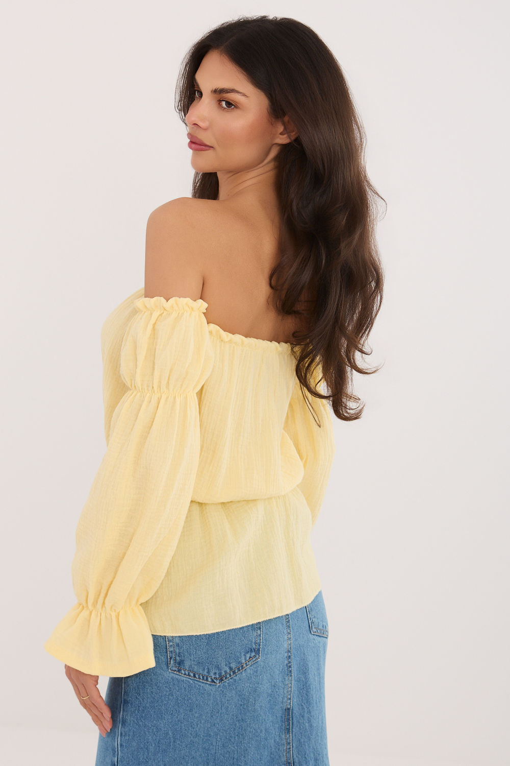 blouse model 227544 Italy Moda - Afbeelding 3
