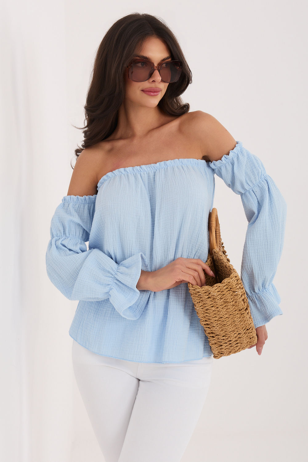 blouse model 227545 Italy Moda