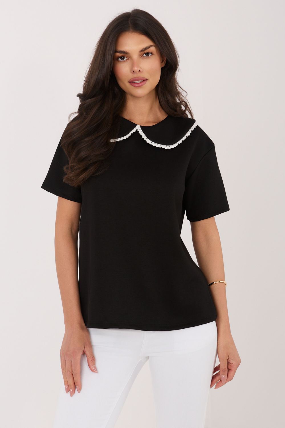 blouse model 227570 Italy Moda