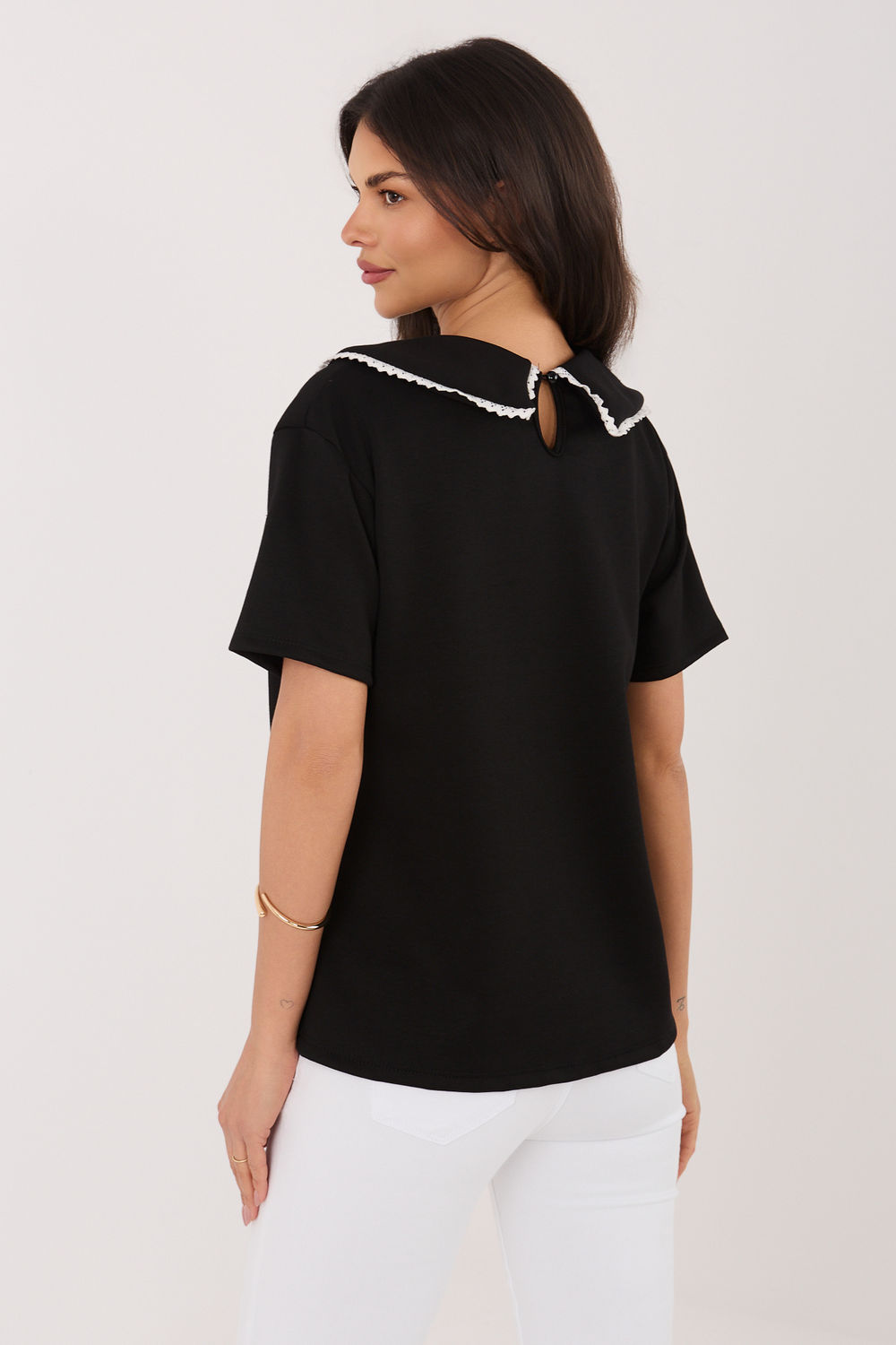 blouse model 227570 Italy Moda - Afbeelding 3