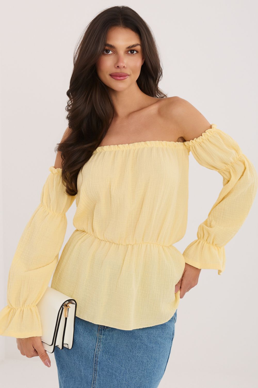 blouse model 227544 Italy Moda - Afbeelding 4