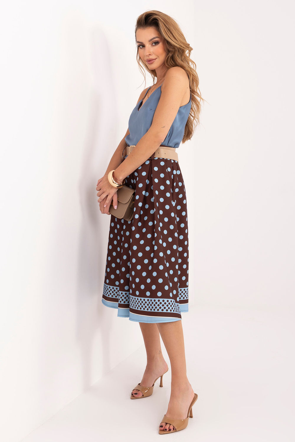 rok model 227631 Italy Moda - Afbeelding 2