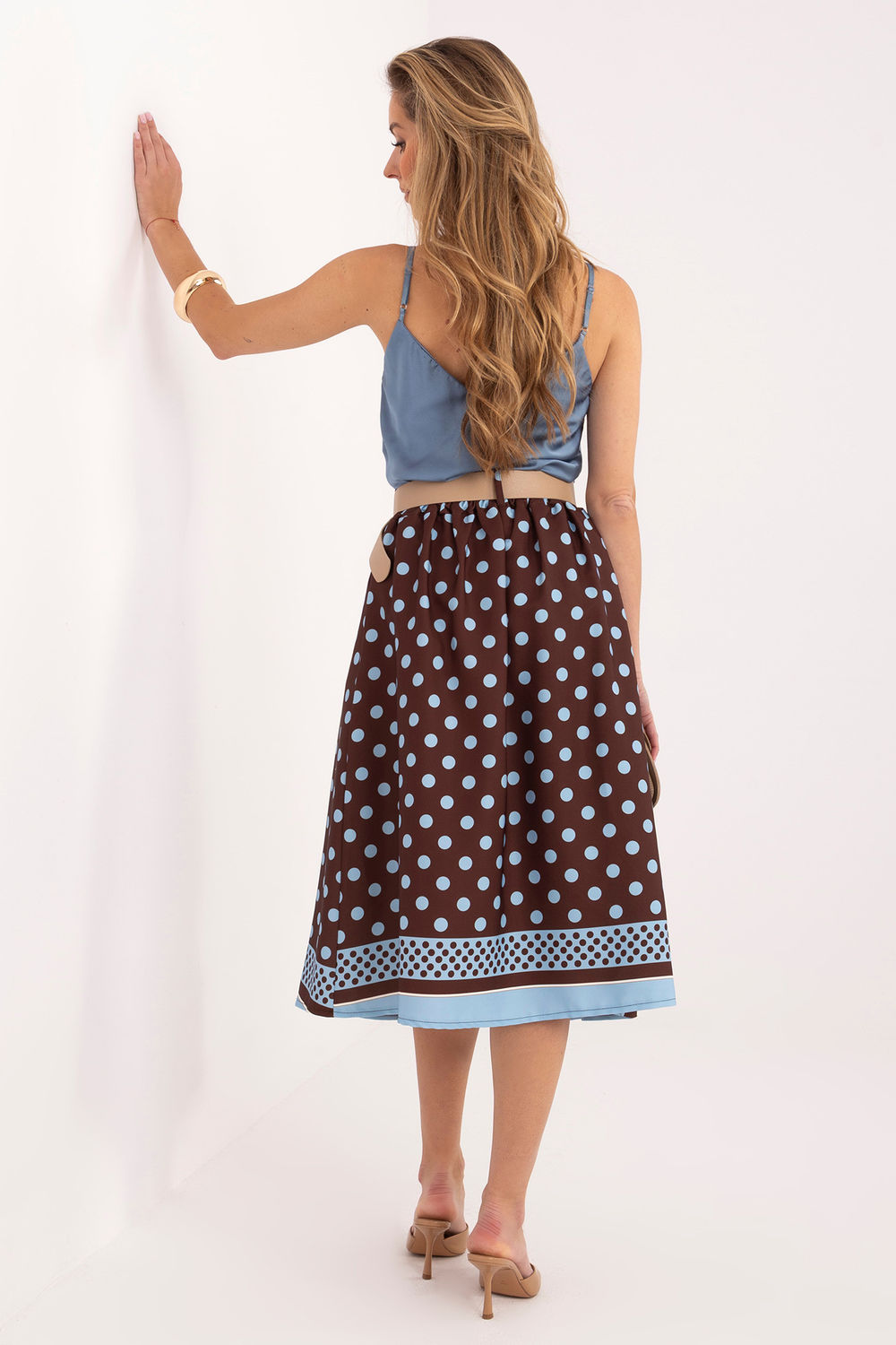 rok model 227631 Italy Moda - Afbeelding 3