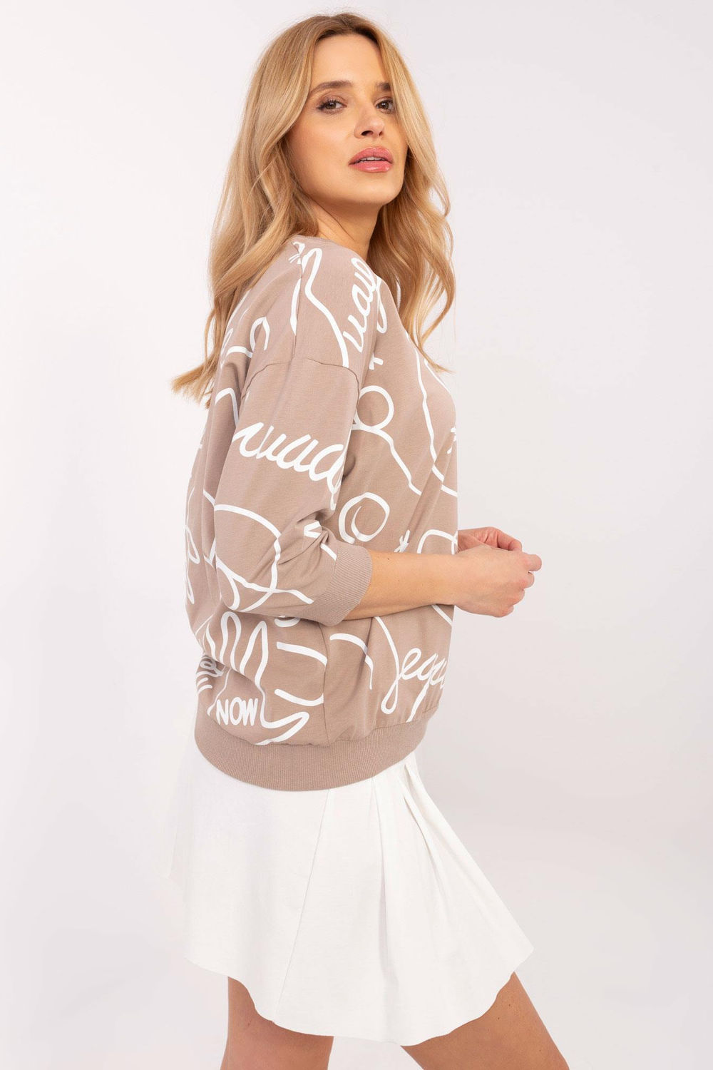 blouse model 227652 Rue Paris - Afbeelding 2