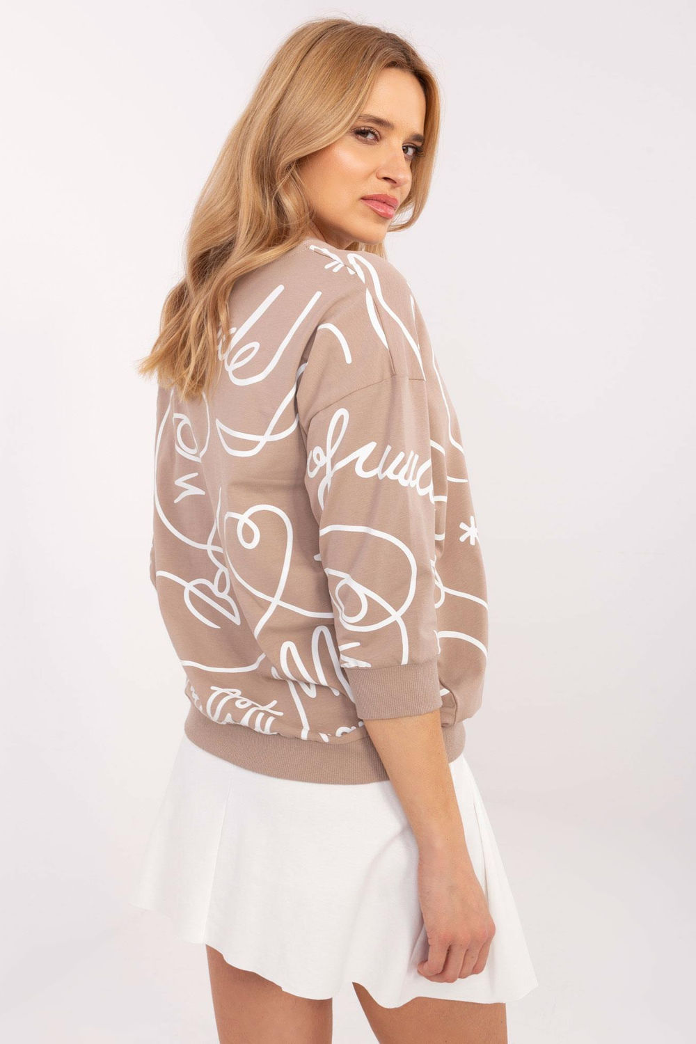 blouse model 227652 Rue Paris - Afbeelding 3