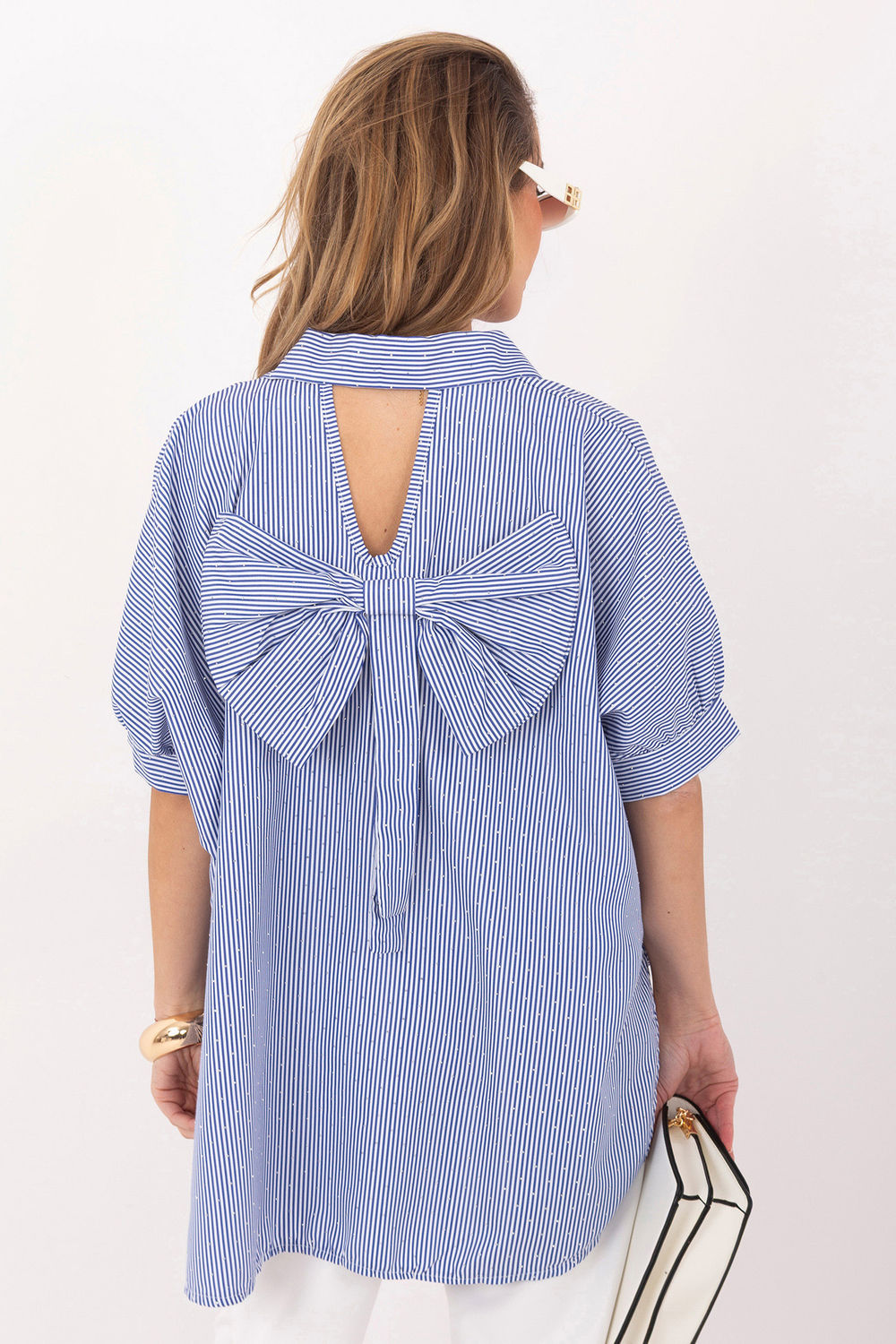 blouse model 227654 Rue Paris - Afbeelding 3