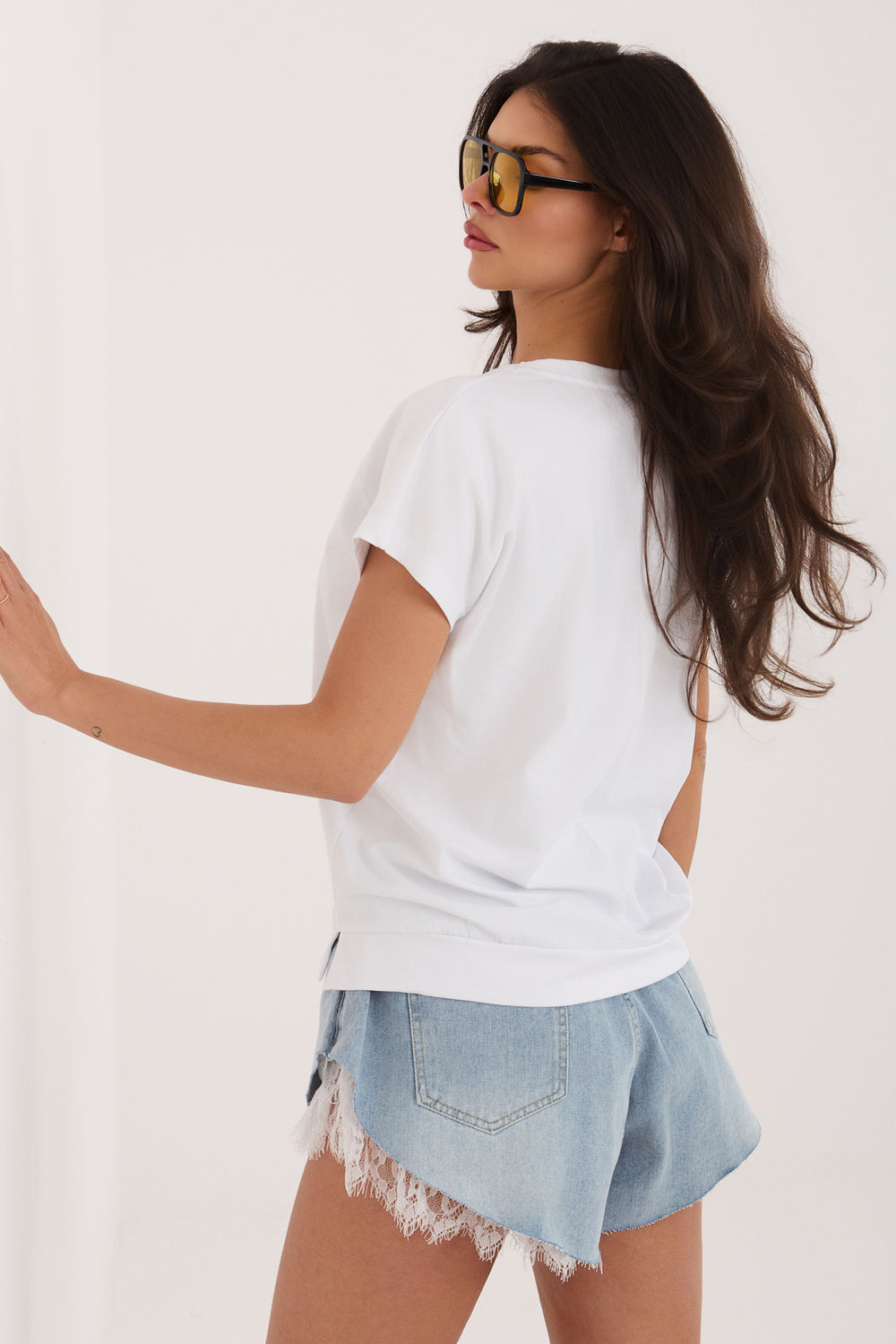 blouse model 227675 Rue Paris - Afbeelding 3