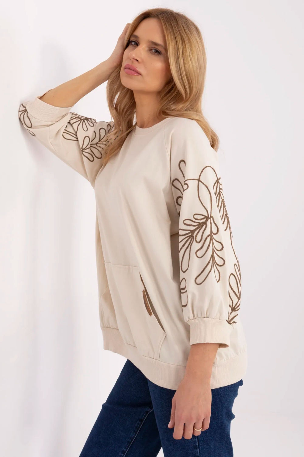 blouse model 227686 Rue Paris - Afbeelding 2