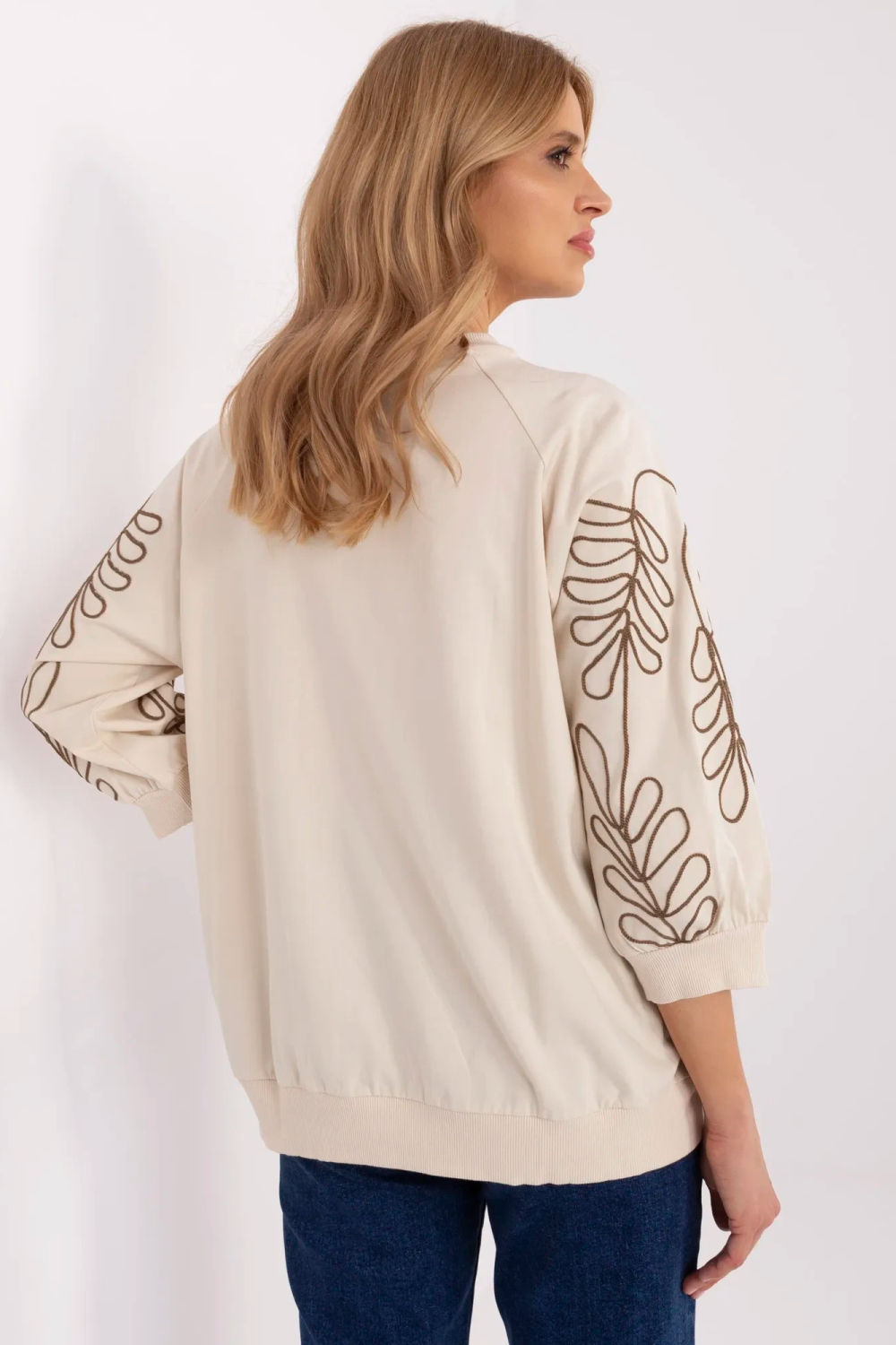 blouse model 227686 Rue Paris - Afbeelding 3