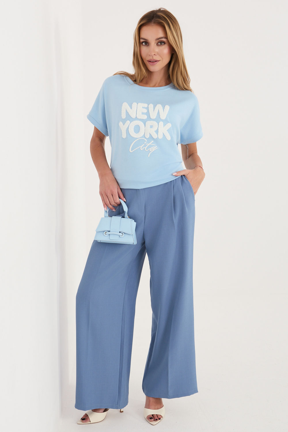 blouse model 227700 Rue Paris - Afbeelding 2