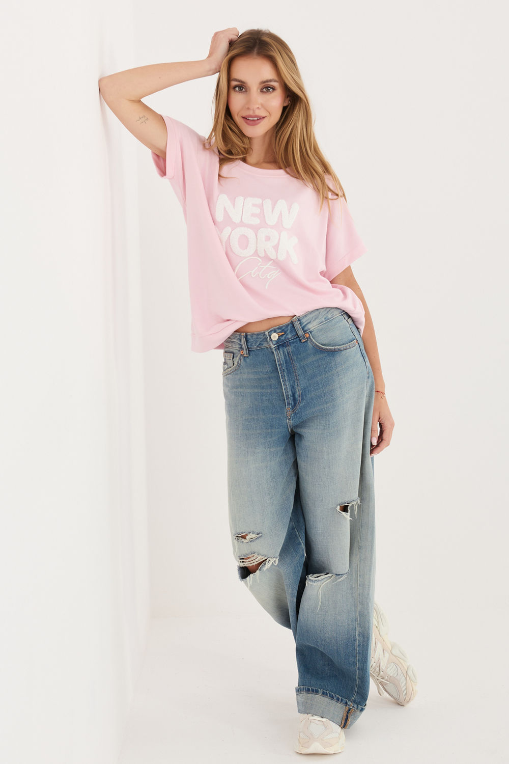 blouse model 227702 Rue Paris - Afbeelding 2