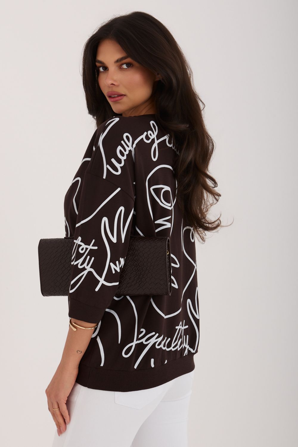 blouse model 227650 Rue Paris - Afbeelding 4
