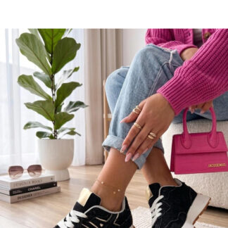 Sportchoenen op een platform model 227726 Solea