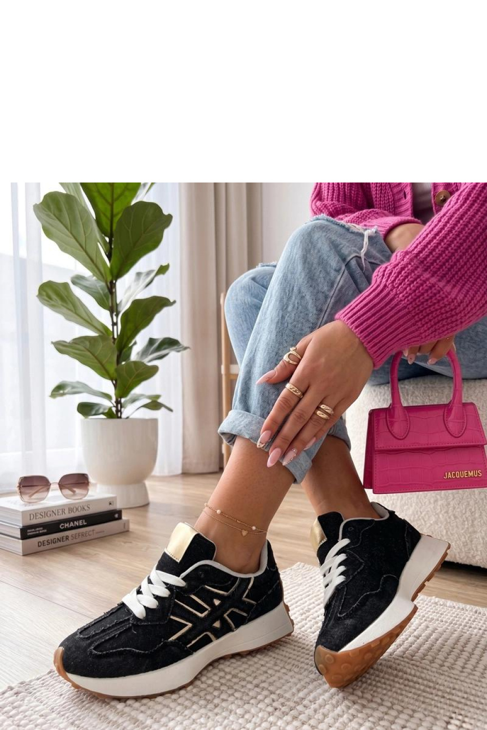 Sportchoenen op een platform model 227726 Solea