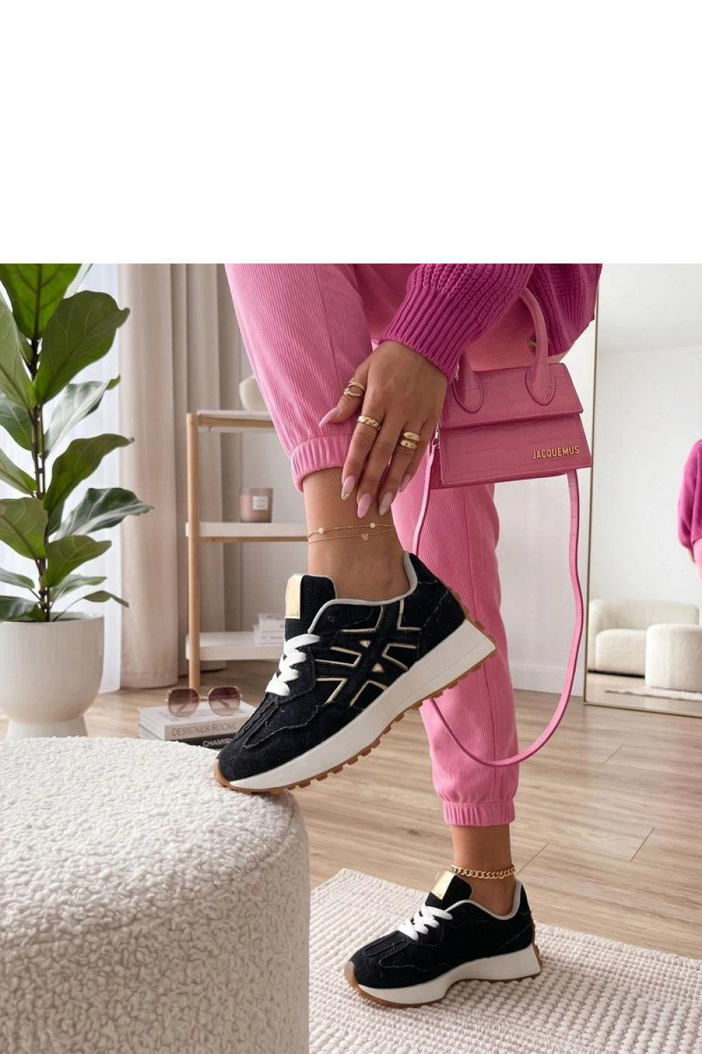 Sportchoenen op een platform model 227726 Solea - Afbeelding 2
