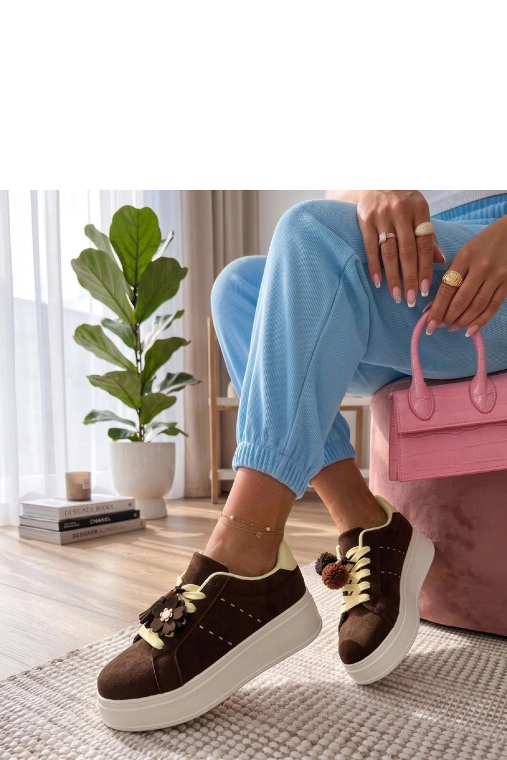 Sportchoenen op een platform model 227728 Solea - Afbeelding 2