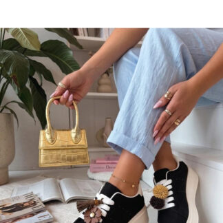 Sportchoenen op een platform model 227729 Solea
